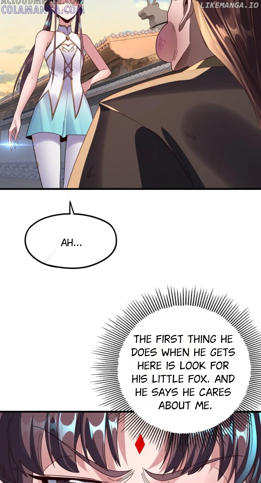 Me, The Heavenly Destined Villain Chapter 260 - page 34